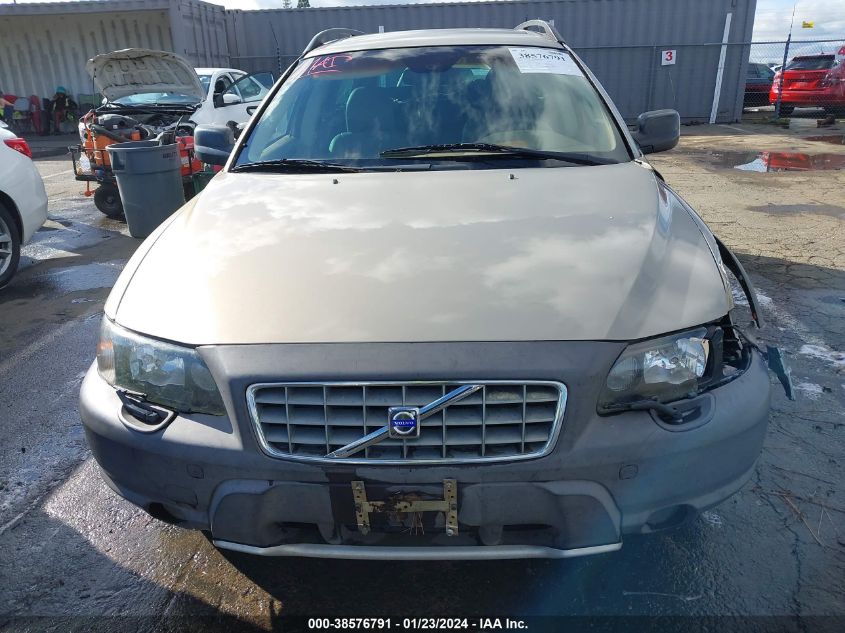 2004 Volvo Xc70 2.5T VIN: YV1SZ59H941129286 Lot: 38576791