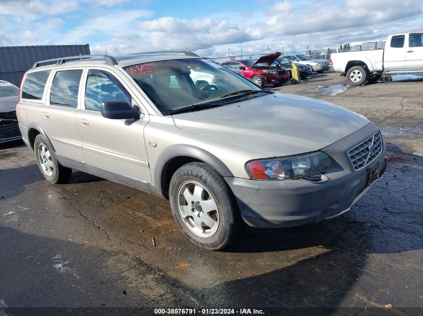 2004 Volvo Xc70 2.5T VIN: YV1SZ59H941129286 Lot: 38576791