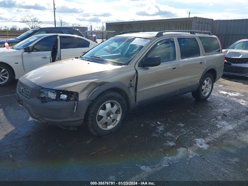 YV1SZ59H941129286 2004 Volvo Xc70 2.5T