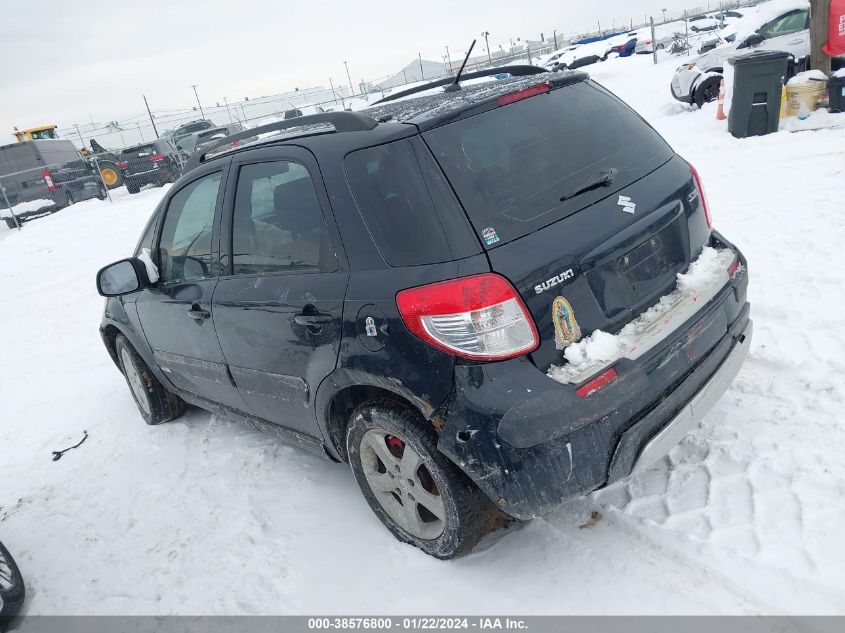 2007 Suzuki Sx4 Convenience/Rally VIN: JS2YB413175110457 Lot: 38576800