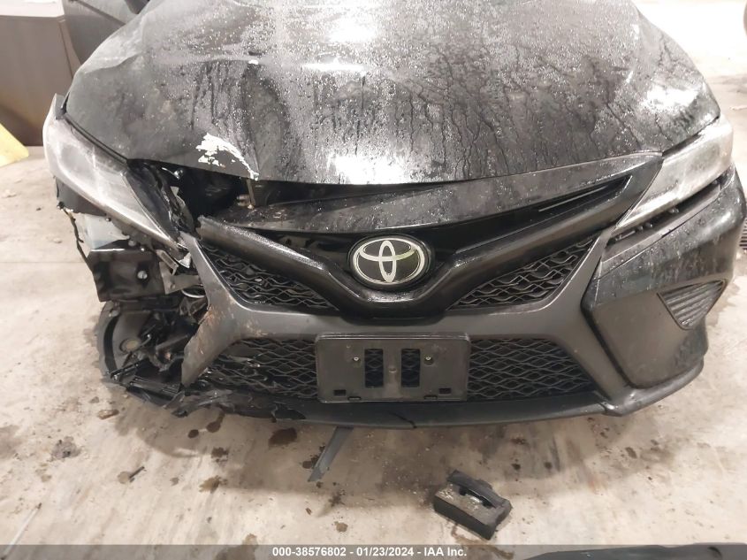 2018 Toyota Camry Se VIN: 4T1B11HK1JU101927 Lot: 38576802