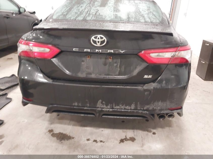 2018 Toyota Camry Se VIN: 4T1B11HK1JU101927 Lot: 38576802