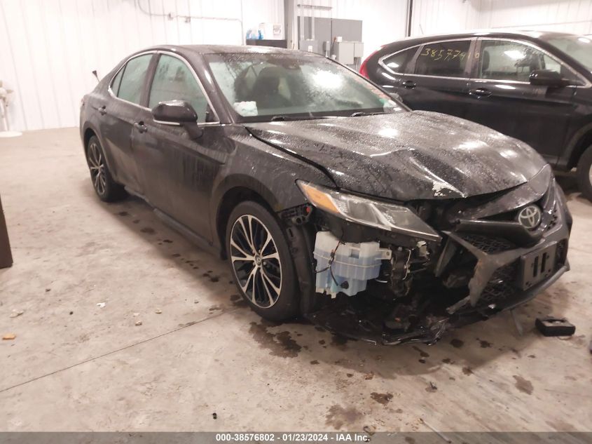 2018 Toyota Camry Se VIN: 4T1B11HK1JU101927 Lot: 38576802