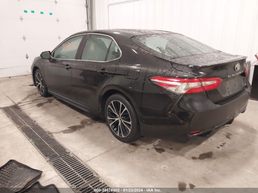 2018 Toyota Camry Se VIN: 4T1B11HK1JU101927 Lot: 38576802