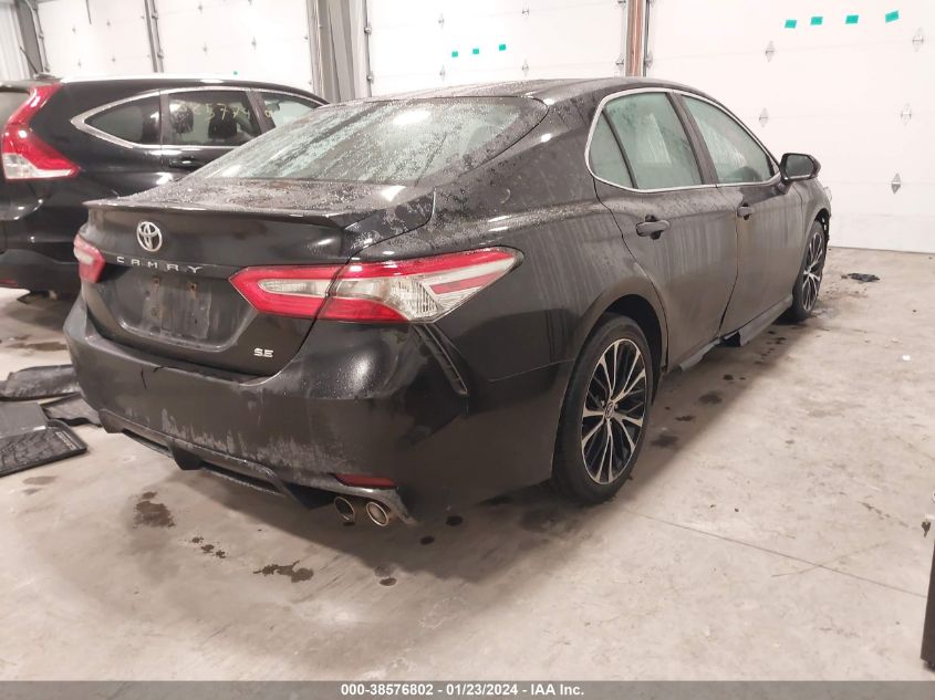 2018 Toyota Camry Se VIN: 4T1B11HK1JU101927 Lot: 38576802