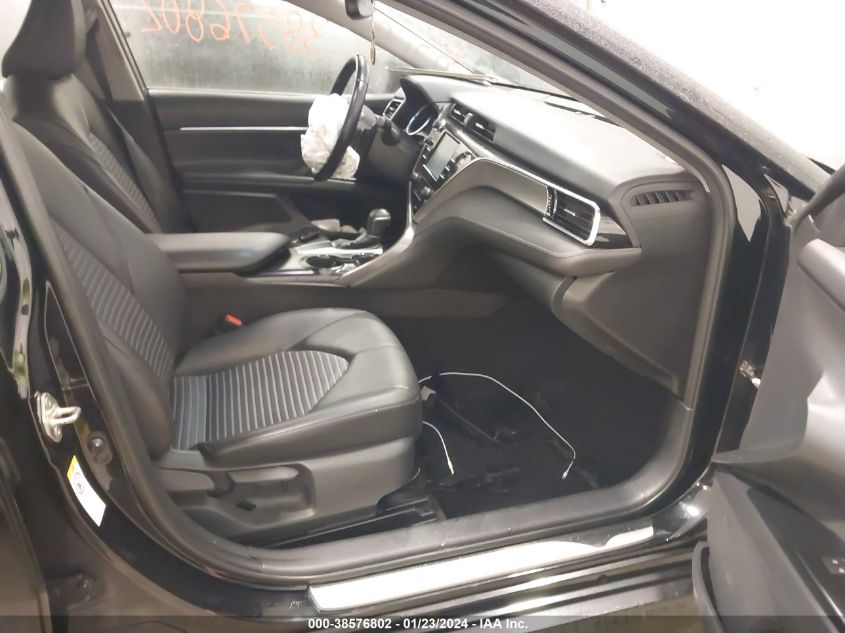 2018 Toyota Camry Se VIN: 4T1B11HK1JU101927 Lot: 38576802