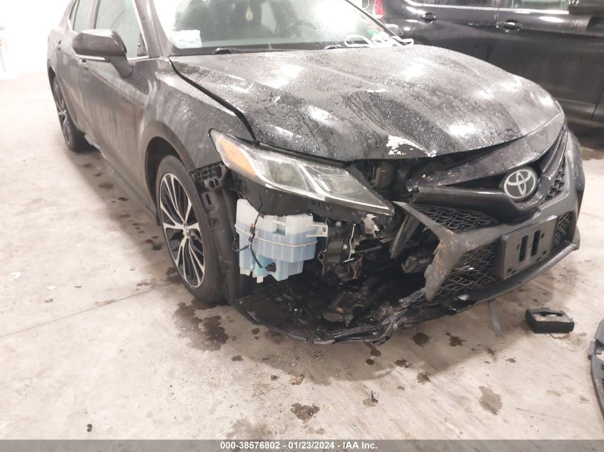 2018 Toyota Camry Se VIN: 4T1B11HK1JU101927 Lot: 38576802