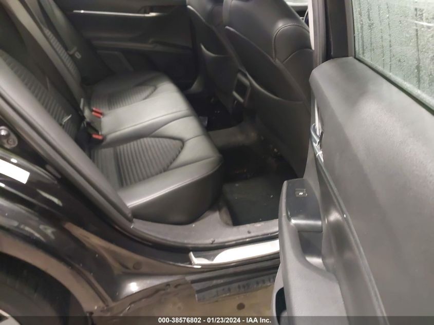 2018 Toyota Camry Se VIN: 4T1B11HK1JU101927 Lot: 38576802