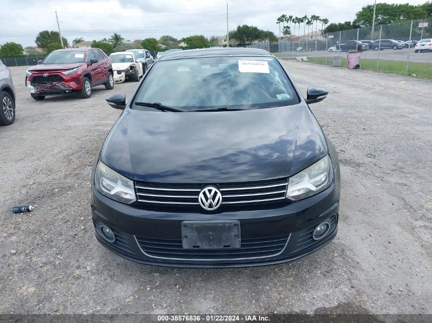 2012 Volkswagen Eos Lux VIN: WVWFW7AH7CV002793 Lot: 38576836