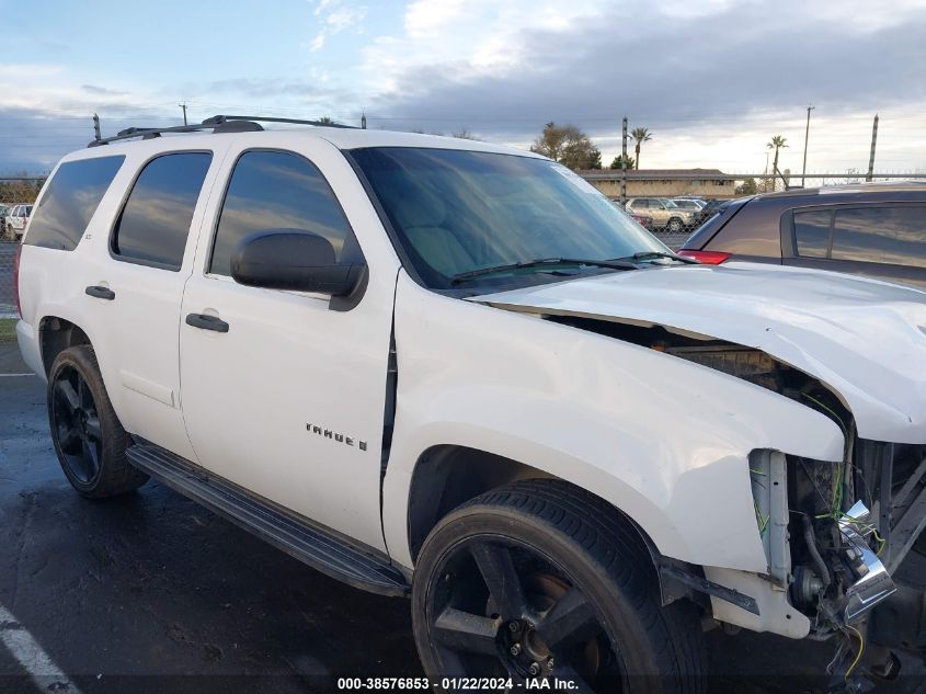 1GNFC13037R194877 2007 Chevrolet Tahoe Ls