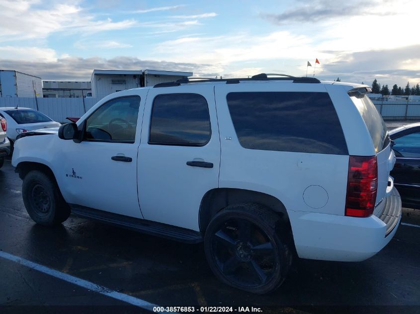 1GNFC13037R194877 2007 Chevrolet Tahoe Ls