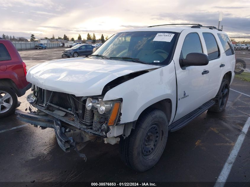1GNFC13037R194877 2007 Chevrolet Tahoe Ls