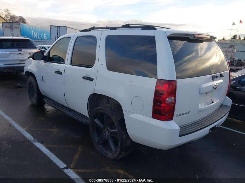 1GNFC13037R194877 2007 Chevrolet Tahoe Ls
