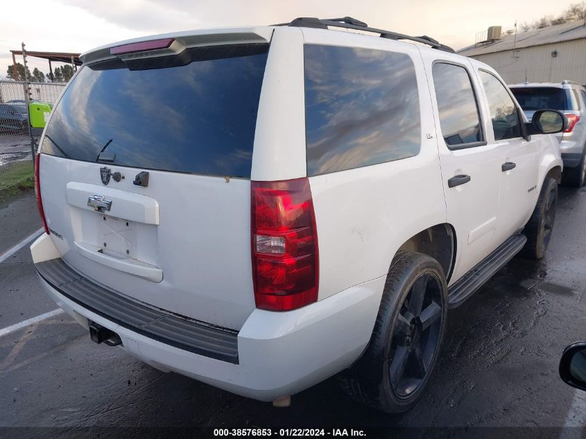 1GNFC13037R194877 2007 Chevrolet Tahoe Ls