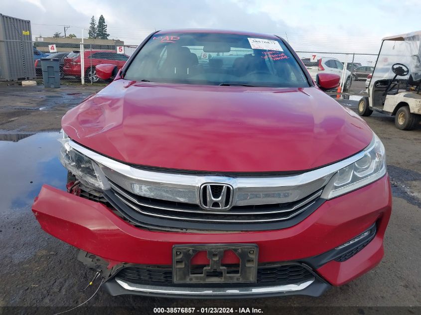 1HGCR2F54HA120277 2017 Honda Accord Sport