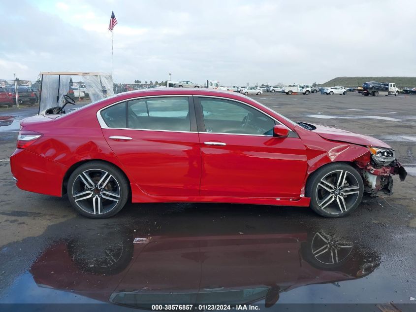 1HGCR2F54HA120277 2017 Honda Accord Sport