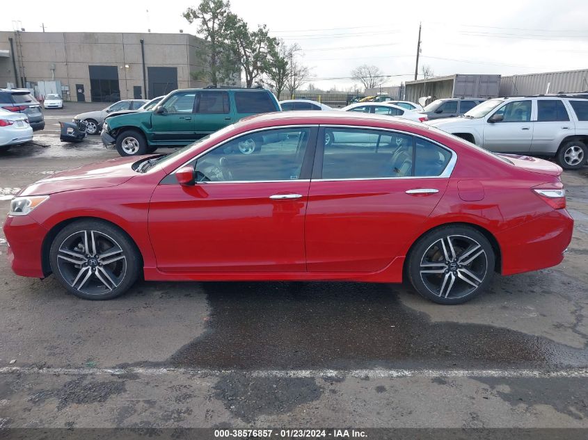 1HGCR2F54HA120277 2017 Honda Accord Sport