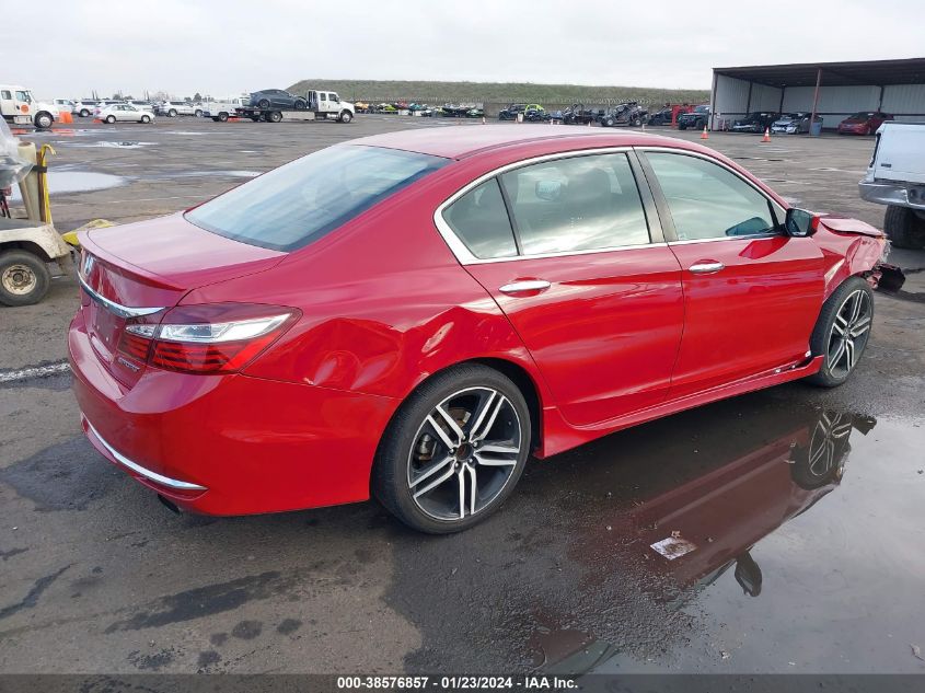 1HGCR2F54HA120277 2017 Honda Accord Sport