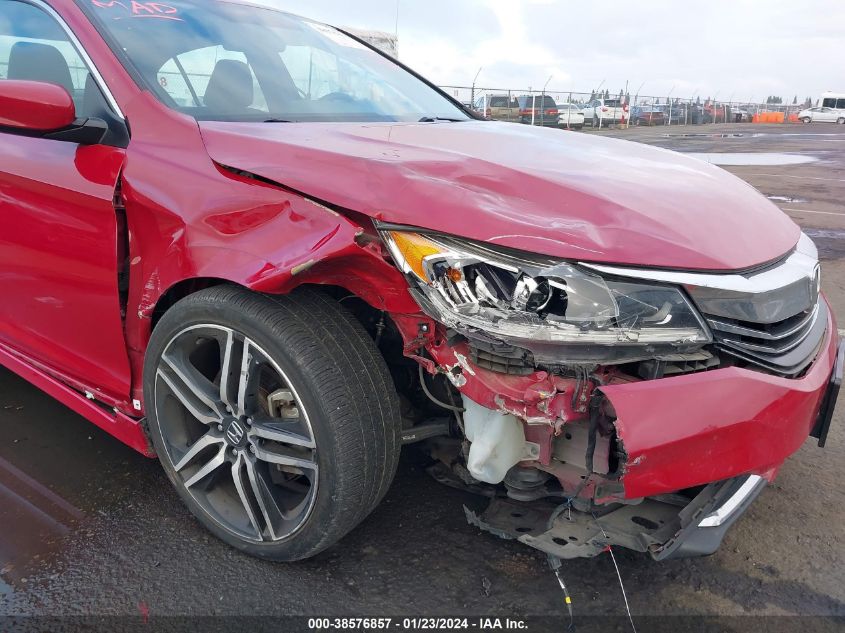 1HGCR2F54HA120277 2017 Honda Accord Sport