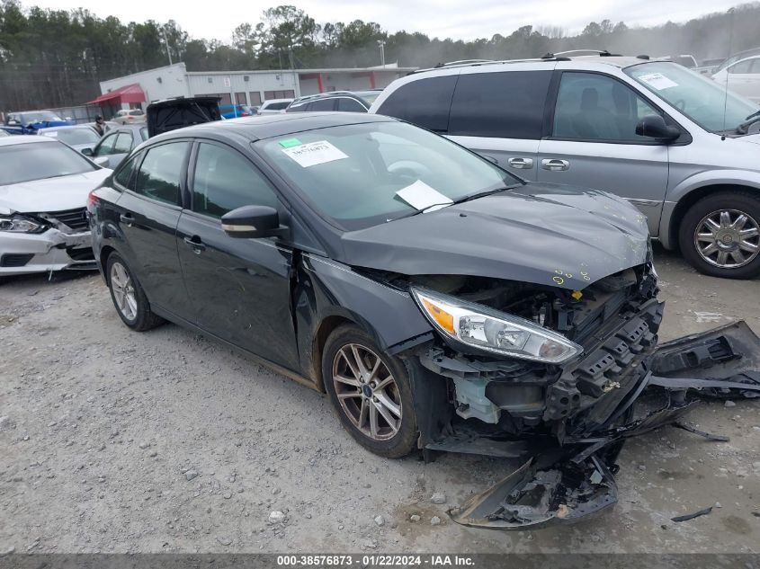 2015 Ford Focus Se VIN: 1FADP3F21FL205878 Lot: 38576873