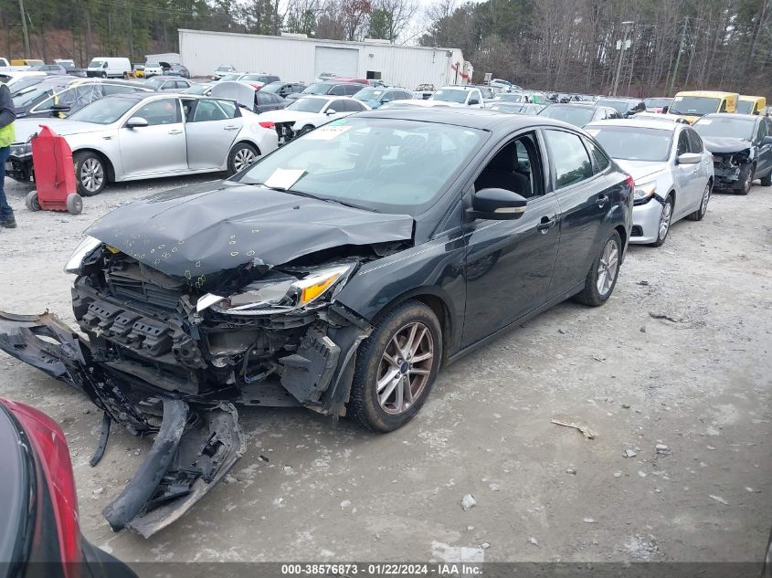 2015 Ford Focus Se VIN: 1FADP3F21FL205878 Lot: 38576873