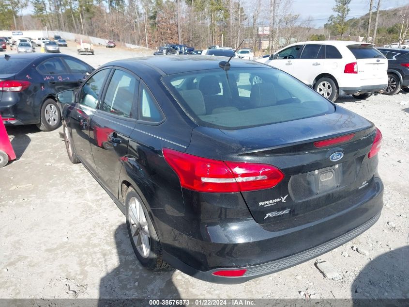 2015 Ford Focus Se VIN: 1FADP3F21FL205878 Lot: 38576873