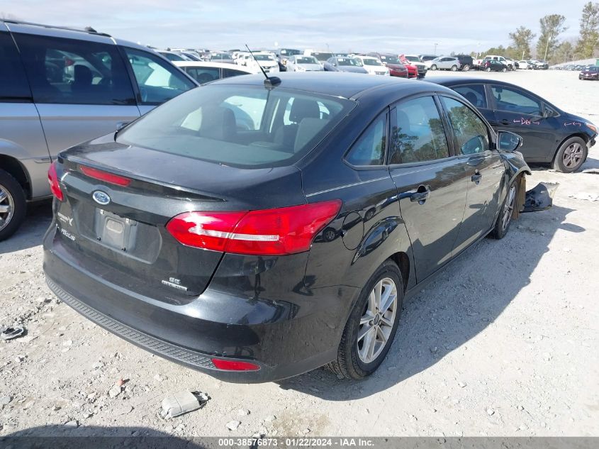 2015 Ford Focus Se VIN: 1FADP3F21FL205878 Lot: 38576873