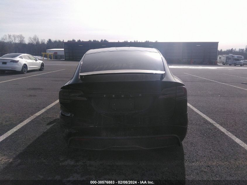 2023 Tesla Model X Dual Motor All-Wheel Drive/Standard Range VIN: 7SAXCAE53PF404764 Lot: 38576883