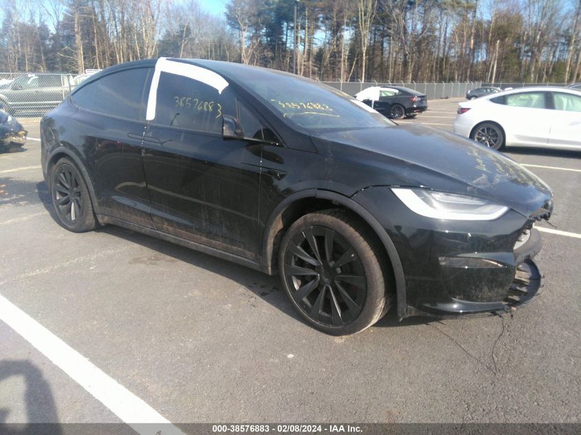 2023 Tesla Model X Dual Motor All-Wheel Drive/Standard Range VIN: 7SAXCAE53PF404764 Lot: 38576883