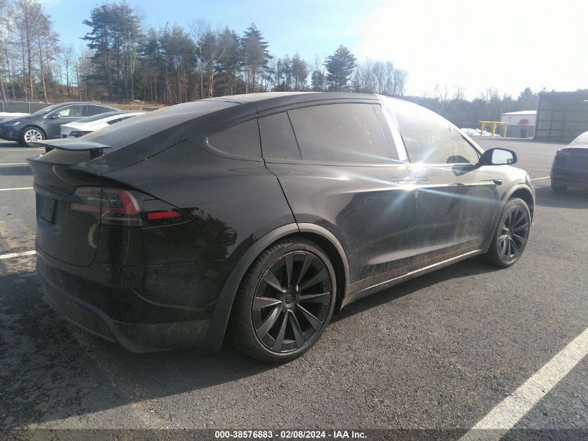 2023 Tesla Model X Dual Motor All-Wheel Drive/Standard Range VIN: 7SAXCAE53PF404764 Lot: 38576883