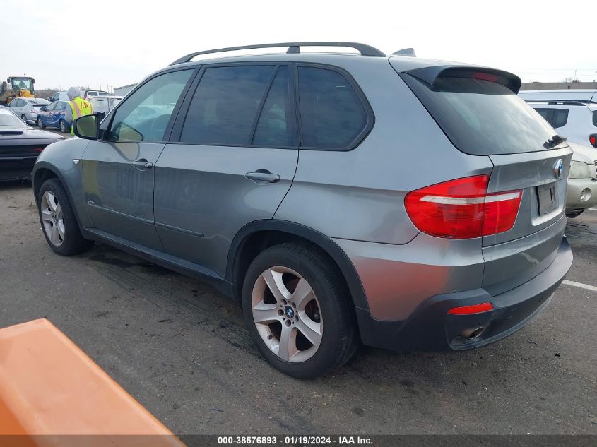 2008 BMW X5 3.0Si VIN: 5UXFE43558L034793 Lot: 38576893