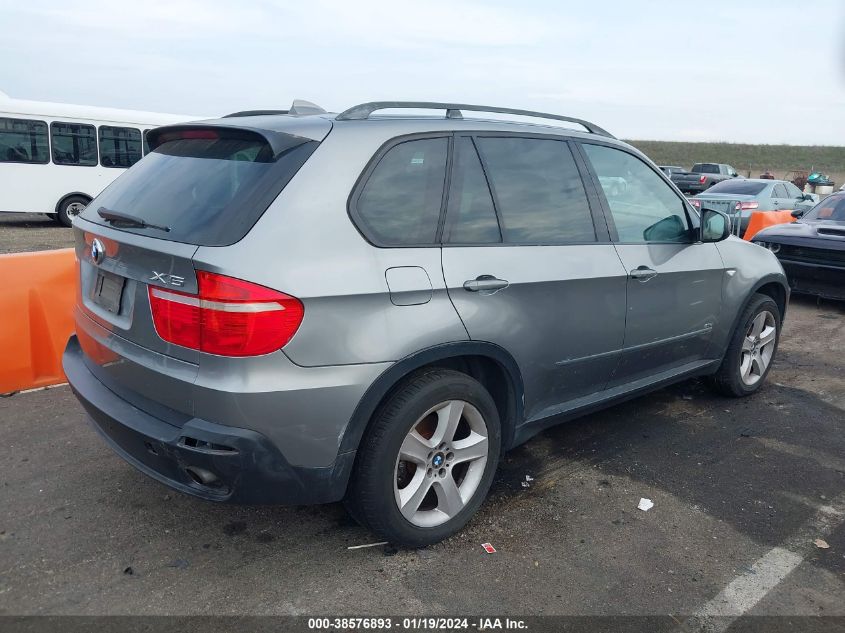 2008 BMW X5 3.0Si VIN: 5UXFE43558L034793 Lot: 38576893