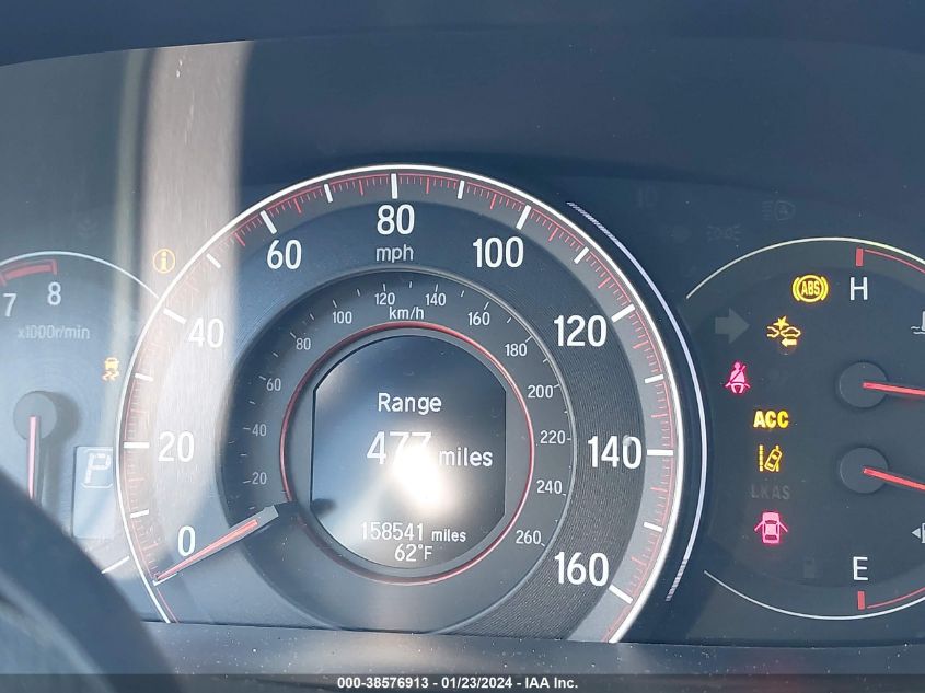 1HGCT2B04GA005432 2016 Honda Accord Touring