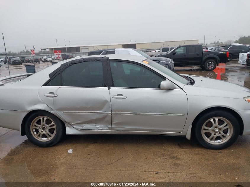 2003 Toyota Camry Xle VIN: 4T1BE32K33U246821 Lot: 38576916