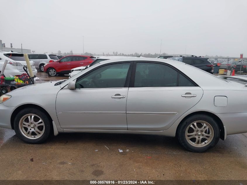 2003 Toyota Camry Xle VIN: 4T1BE32K33U246821 Lot: 38576916