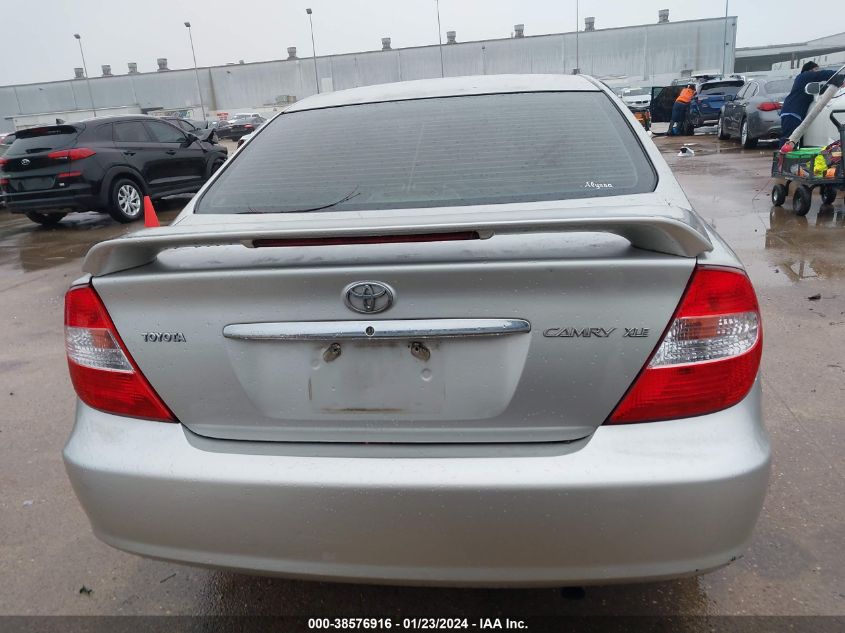 2003 Toyota Camry Xle VIN: 4T1BE32K33U246821 Lot: 38576916