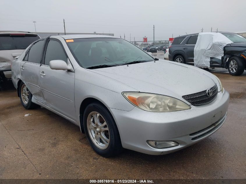 2003 Toyota Camry Xle VIN: 4T1BE32K33U246821 Lot: 38576916