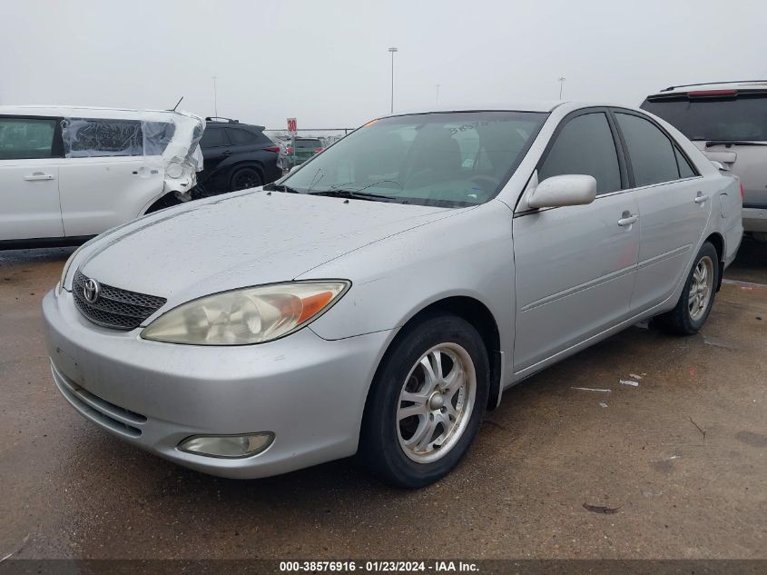 2003 Toyota Camry Xle VIN: 4T1BE32K33U246821 Lot: 38576916