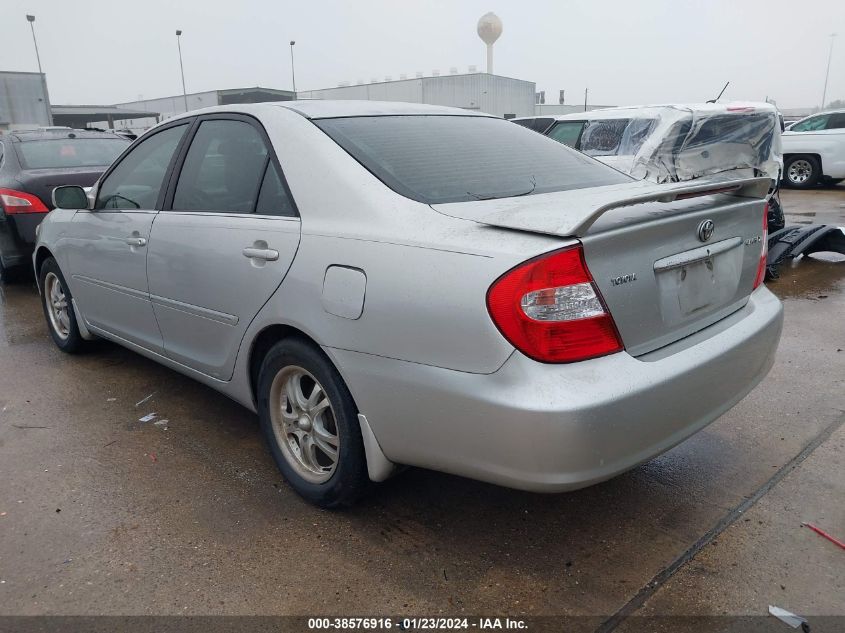 2003 Toyota Camry Xle VIN: 4T1BE32K33U246821 Lot: 38576916