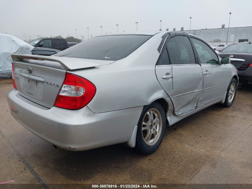 2003 Toyota Camry Xle VIN: 4T1BE32K33U246821 Lot: 38576916