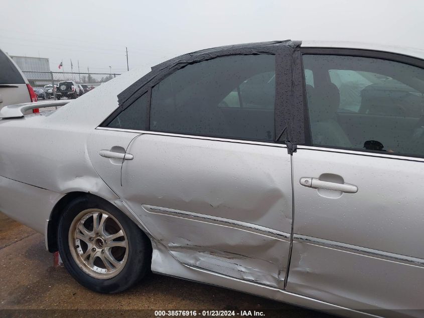 2003 Toyota Camry Xle VIN: 4T1BE32K33U246821 Lot: 38576916