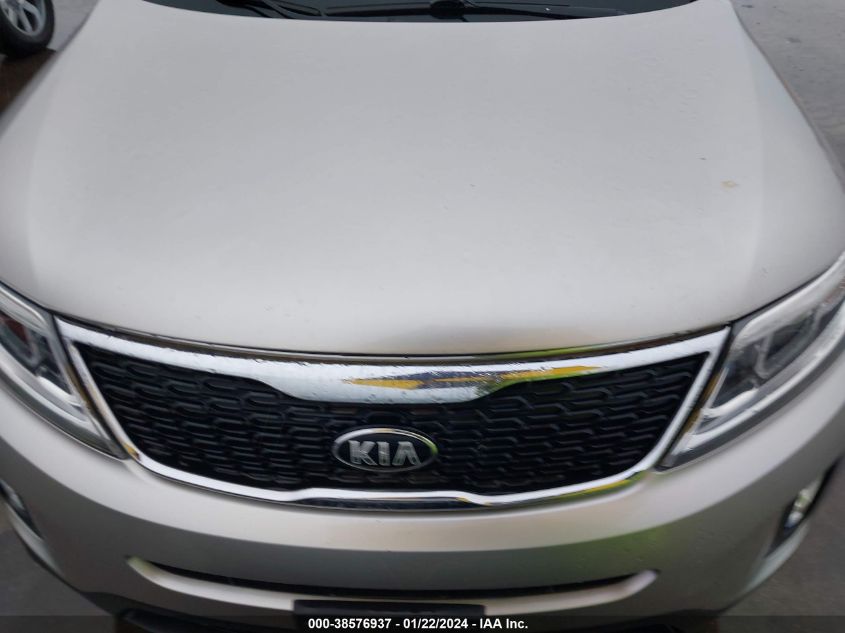 2015 Kia Sorento Lx VIN: 5XYKT4A65FG578026 Lot: 38576937