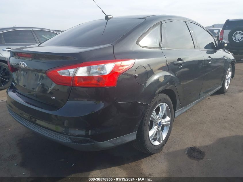 1FADP3F25EL248621 2014 Ford Focus Se