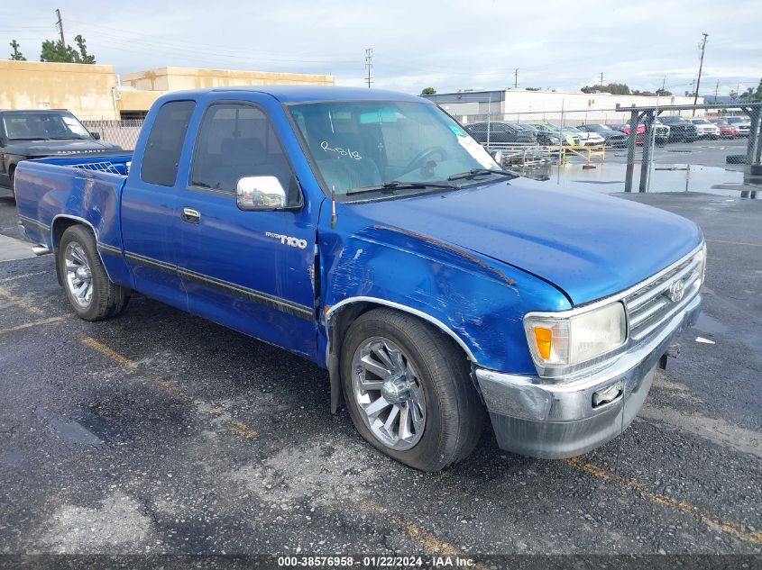 1998 Toyota T100 Sr5 V6 VIN: JT4TN14D0W0041030 Lot: 38576958