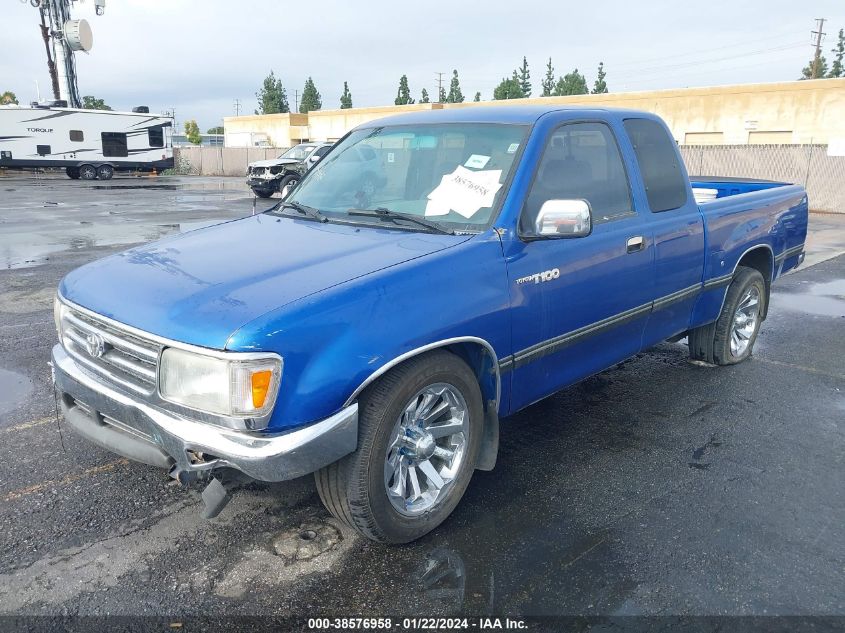 1998 Toyota T100 Sr5 V6 VIN: JT4TN14D0W0041030 Lot: 38576958