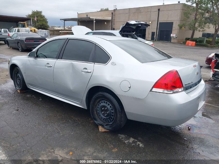 2009 Chevrolet Impala Ls VIN: 2G1WB57NX91176390 Lot: 38576982