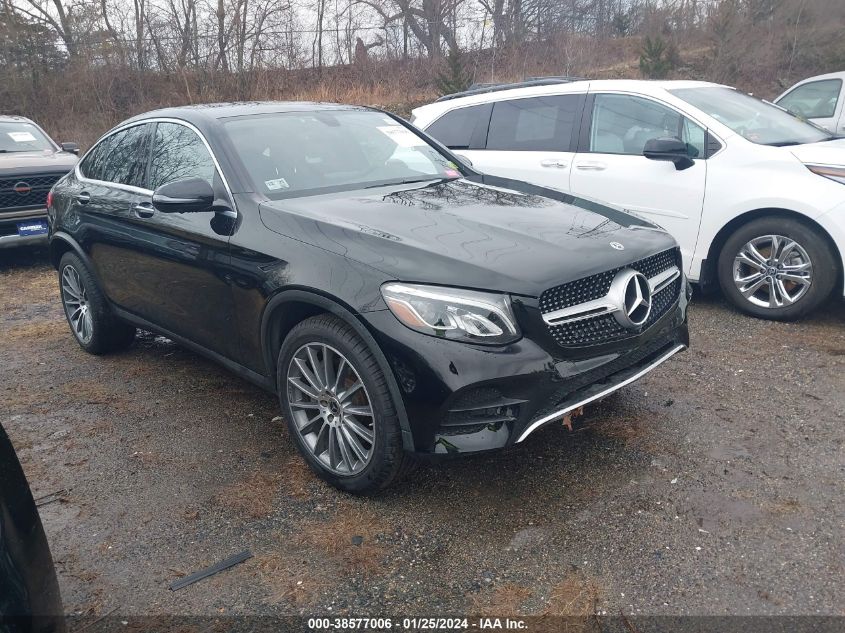 WDC0J4KB1JF358302 2018 Mercedes-Benz Glc 300 Coupe 4Matic