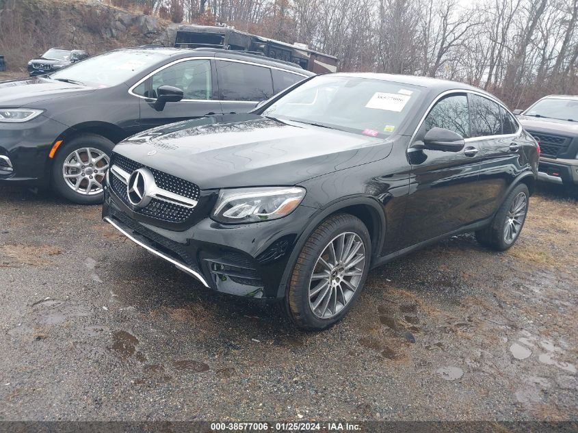 WDC0J4KB1JF358302 2018 Mercedes-Benz Glc 300 Coupe 4Matic