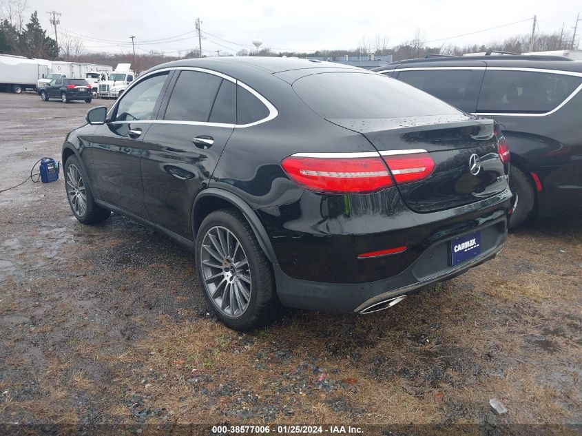 2018 Mercedes-Benz Glc 300 Coupe 4Matic VIN: WDC0J4KB1JF358302 Lot: 38577006