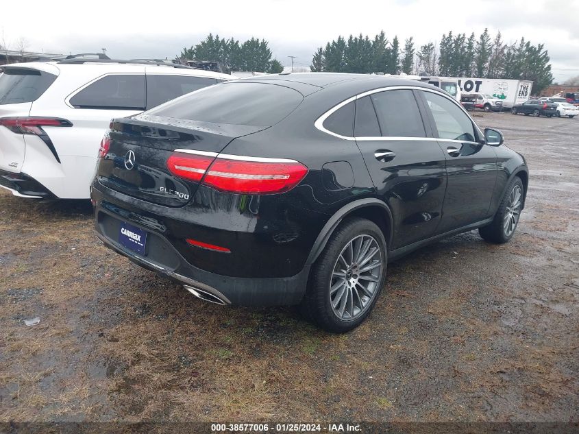 2018 Mercedes-Benz Glc 300 Coupe 4Matic VIN: WDC0J4KB1JF358302 Lot: 38577006